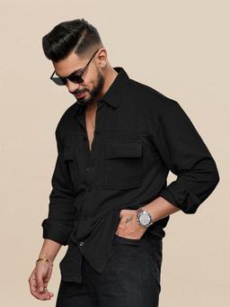 IndoPrimo Men's Polycotton Regular Fit Shirt