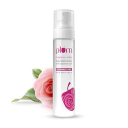 Plum Bulgarian Valley Rose Water Face Toner | for Oily Acne Prone Dry Combination Skin | with Hyaluronic Acid | Hydrating & Pores Tightening | Balances pH Levels | Alcohol-Free | Women & Men | 100ml