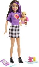  Brunette Skipper Doll, Baby Doll