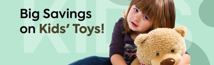 kids toys banner